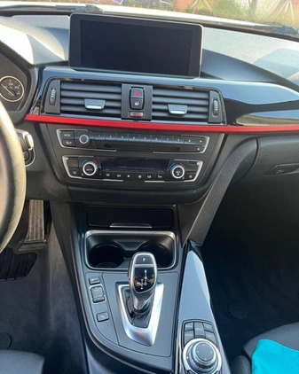 BMW Seria 3 cena 49999 przebieg: 194363, rok produkcji 2012 z Łęczna małe 67